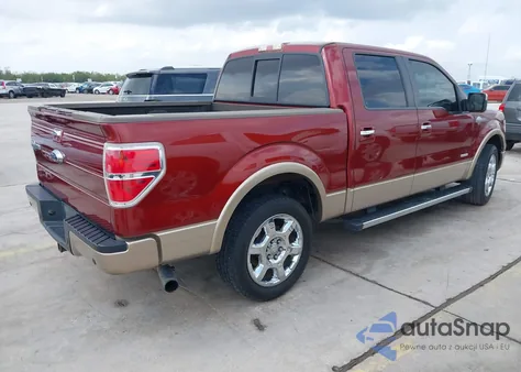 2014 Ford F-150 King Ranch из США, поврежденный, VIN 1FTFW1CT5EKD59098